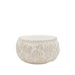 CARNAC bell rose миска S-WG белый × Gold CQ2515WG цветочный горшок модный садоводство садоводство сопутствующие товары цветок pot цемент горшок 