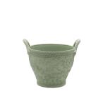  цветочный горшок модный CARNAC Mini rose руль корзина S-GR зеленый FC059GR садоводство садоводство сопутствующие товары цветок pot синтетическая смола горшок 