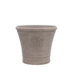 CARNAC ジャルダンベーシックL-LB ライトブラウン FC41LB 植木鉢 おしゃれ ガーデニング 園芸用品 フラワーポット 合成樹脂鉢