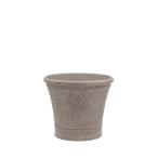 植木鉢 おしゃれ CARNAC ジャルダンベーシックS-LB ライトブラウン FC43LB ガーデニング 園芸用品 フラワーポット 合成樹脂鉢