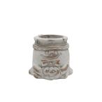 CARNAC Vintage Halloween pot 25-D-WH белый GRHW08WH цветочный горшок модный садоводство садоводство сопутствующие товары цветок pot цемент горшок 