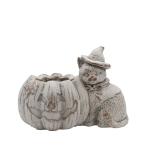 CARNAC Vintage Halloween pot 25-F-WH белый GRHW10WH цветочный горшок модный садоводство садоводство сопутствующие товары цветок pot цемент горшок 