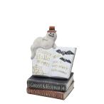 CARNAC Halloween орнамент 25-A книжка × призрак OR orange GFBHW17OR садоводство сопутствующие товары садоводство смешанные товары орнамент украшение орнамент 