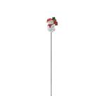 CARNACno L resin pick 25-E снеговик × подарок WGXM05 садоводство сопутствующие товары садоводство смешанные товары орнамент сад pick 