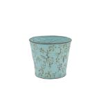 CARNAC Bloom Basic 3-GR зеленый HSBL03GR садоводство сопутствующие товары цветочный горшок цветок pot железный жестяная пластина горшок 
