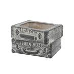CARNAC Vintage багажник pot A-BK черный GG2601BK садоводство садоводство сопутствующие товары цветочный горшок цветок pot цемент горшок 