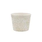 CARNACka non цветок Basic 3.5-WG белый × Gold CQ2603WG садоводство садоводство сопутствующие товары цветочный горшок цветок pot цемент горшок 