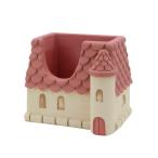 CARNACsakyu Len to pot house B-RD красный CP2650RD садоводство садоводство сопутствующие товары цветочный горшок цветок pot цемент горшок 