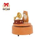 日限定08 Benny’s オルゴール シューベルト子守歌  QB-007Y 店内装飾 置物 オブジェ ストーン 石 オブジェ