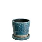 ������08 ����ȥ� ���顼 ���쥤���� �ݥå� �ߥåɥʥ��ȥ֥롼 CH15-G527MBL ����ȭ ������� �����ǥ˥� ������� �ե��ݥå� �ƥ饳�å� �ǾƤ�