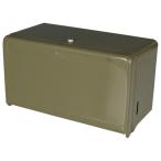 日限定08 ダルトン TISSUE DISPENSER OLIVE DRAB 100-160N-OV ガーデニング 園芸用品 ツール 道具  ガーデニングボックス
