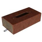 日限定08 ダルトン FOLDABLE TISSUE BOX DARK BROWN H20-0155DBR 店舗ディスプレイ 店内装飾 雑貨 生活雑貨