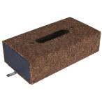 日限定08 ダルトン FOLDABLE TISSUE BOX DARK CORK H20-0155DCK 店舗ディスプレイ 店内装飾 雑貨 生活雑貨