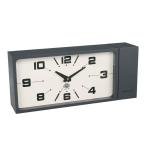  день ограничение 08 Dulton DOUBLE FACE CLOCK RECTANGLE GY [PX] H21-0362GY магазин салон орнамент магазин интерьер смешанные товары стена настенные часы класть часы 