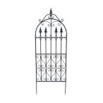  большой такой же craft Deluxe забор черный VDF26-150 4 шт садоводство сопутствующие товары садовая мебель мебель решетка забор 