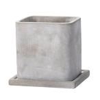  H two o- цемент pot квадратное L HH30585 цветочный горшок модный садоводство садоводство сопутствующие товары цветок pot цемент горшок 