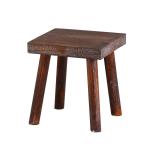 日限定07 アビテ ランバージャック スクエアスタンド ブラウン JN-302-BR 園芸用品 ガーデンファニチャー 家具 プランタースタンド