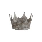 日限定07 アビテ パティーヌ クラウン L IJI-003-AA 園芸用品 ガーデニング雑貨 オーナメント アイアン ブリキ