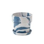 ������07 POSH LIVING �����Х�ץ��ĥݥå� �ޡ��֥� �ߥ륯 �֥롼�٥꡼ 80987 ����ȭ ������� �����ǥ˥� ������� �ե��ݥå� �ץ饹���å�ȭ