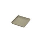  день ограничение 07 POSH LIVING квадратное plate Gold 64110 2 шт цветочный горшок модный садоводство садоводство сопутствующие товары цветок pot горшок поддонник 