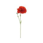造花 ビバ工芸 VE-4033 カーネーション RE VE-4033 造花 花材「か行」 カーネーション