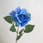 造花 ビバ工芸 VE-6722 ニューエリザローズ BLUE VE-6722 造花 花材「は行」 バラ
