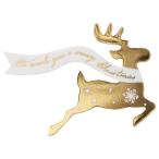 HEADS クリスマスケーキピック−トナカイ 100枚  XMS-PC11 ラッピング 梱包資材 食品包材