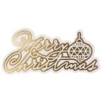 HEADS クリスマスケーキピック−ゴールドレター 50枚  XMS-PC12 ラッピング 梱包資材 食品包材