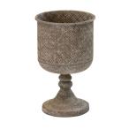  цветочный горшок модный день ограничение 07 DELLKIryuks подставка L-IV AA05IV 2 шт садоводство садоводство сопутствующие товары цветок pot железный жестяная пластина горшок 