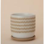 日限定07 FARM インナ 15 Ｗ 40111 4個 植木鉢 おしゃれ ガーデニング 園芸用品 フラワーポット 陶器 セラミック鉢