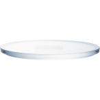 日限定07 ホワイエ 割れないシリーズアクセサリーＰＶフラットクリアー蓋φ15 2300167 花器 花瓶 ポリカーボネート