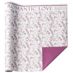 ROMANTIC 58CMX20YD KUN-24013-VI упаковка бумага оберточная бумага целлофан бумага OPP плёнка 