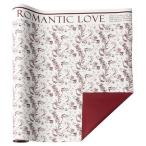 ROMANTIC 58CMX20YD KUN-24013-WI упаковка бумага оберточная бумага целлофан бумага OPP плёнка 