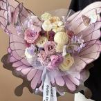 BeautyButterfly бумага обе перо лаванда KUN-24101-LA|5SET упаковка бумага оберточная бумага прочее упаковка бумага 