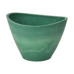 LEAD STYLE овальный pot 15 glass green LSP-53228 ваза для цветов ваза пластик акрил ваза для цветов 