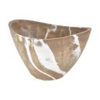  специальная цена LEAD STYLE овальный pot мрамор 20 тауп × белый LSP-53198 ваза для цветов ваза пластик акрил ваза для цветов 