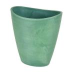LEAD STYLE овальный высокий pot 14 glass green LSP-53235 ваза для цветов ваза пластик акрил ваза для цветов 