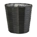LEAD STYLE PE корзина 7 номер горшок соответствует черный LS-048-7 садоводство садоводство сопутствующие товары цветочный горшок цветок pot горшок покрытие 