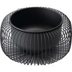 ミュールミル アンリロウボウル黒L TM-010LBk 花器 花瓶 生け花花器