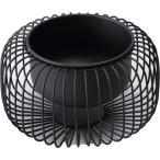 ミュールミル アンリロウボウル黒S TM-010SBk 花器 花瓶 生け花花器