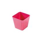 日限定07 秦貴 エコ花器 彩Ｆ-5Ａ NO.1 ローズ 花器 花瓶 プラスチック アクリル花器