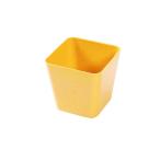 日限定07 秦貴 エコ花器 彩Ｆ-5Ａ NO.4 ヤマブキ 花器 花瓶 プラスチック アクリル花器