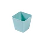 日限定07 秦貴 エコ花器 彩Ｆ-5Ａ NO.12 アイスグリーン 花器 花瓶 プラスチック アクリル花器