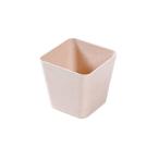 日限定07 秦貴 エコ花器 彩Ｆ-5Ａ NO.13 はいうめ 花器 花瓶 プラスチック アクリル花器