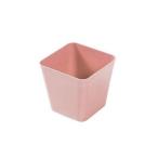 日限定07 秦貴 エコ花器 彩Ｆ-5Ａ NO.14 アッシュローズ 花器 花瓶 プラスチック アクリル花器