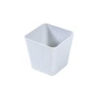 日限定07 秦貴 エコ花器 彩Ｆ-5Ａ NO.16 スノーホワイト 花器 花瓶 プラスチック アクリル花器