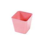 日限定07 秦貴 エコ花器 彩Ｆ-5Ａ NO.18 ピンク 花器 花瓶 プラスチック アクリル花器