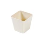 日限定07 秦貴 エコ花器 彩Ｆ-5Ａ NO.20 クリーム 花器 花瓶 プラスチック アクリル花器