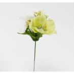 造花 ビダヤコム ミックスクリスマスローズピック グリーン V25088-024G 36本 造花 花材「か行」 クリスマスローズ