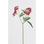 造花 ビダヤコム クリスマスローズ モーブ FD3352-042MAU 24本 造花 花材「か行」 クリスマスローズ